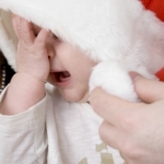 Christmas baby stress