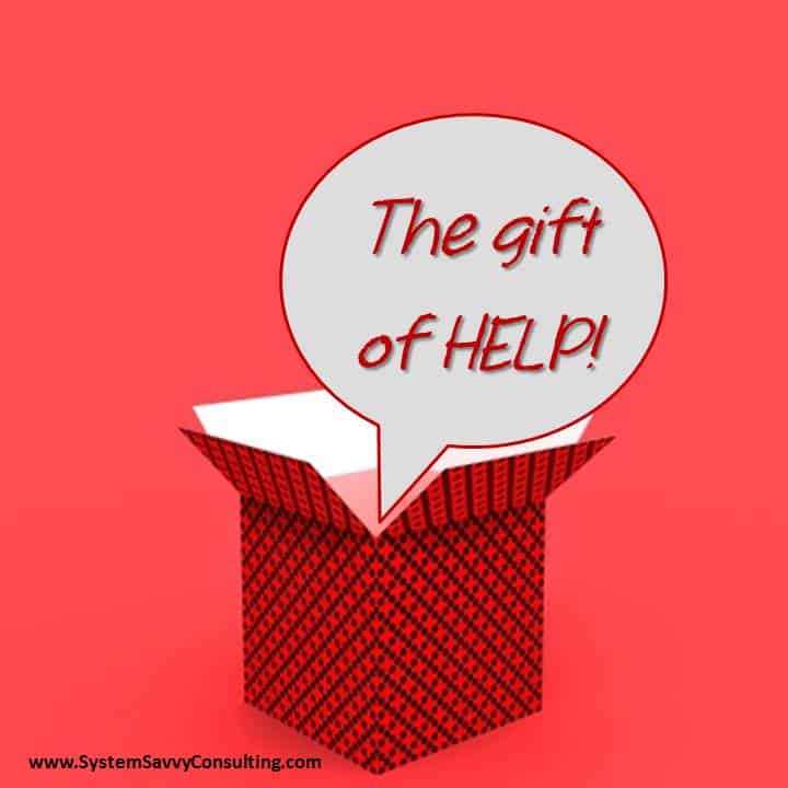 All I Want for Christmas is . . . HELP! Impactive Strategies