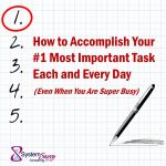 Accomplish #1 task