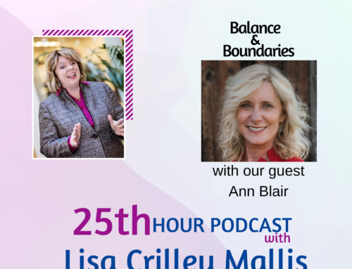 Balance and Boundaries with Ann Blair