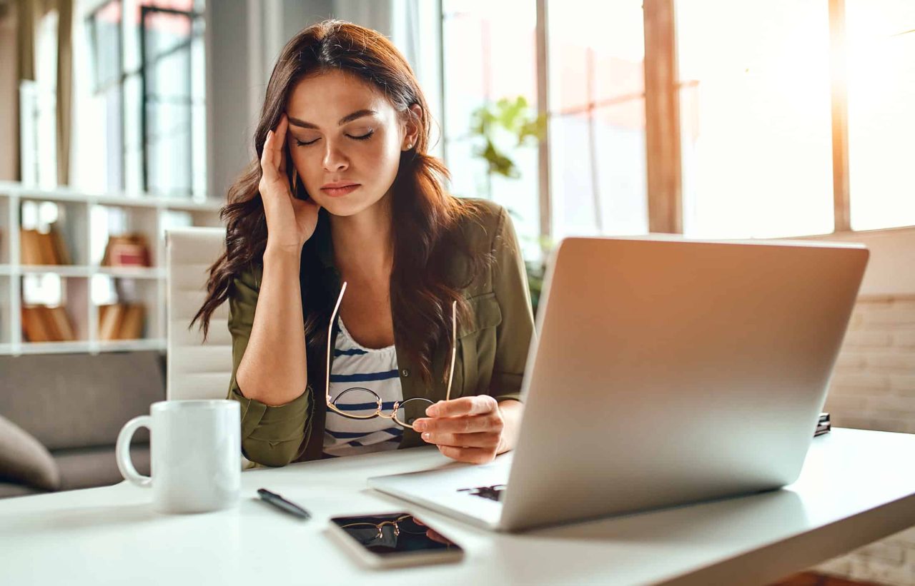 Stressed Business Woman - 4