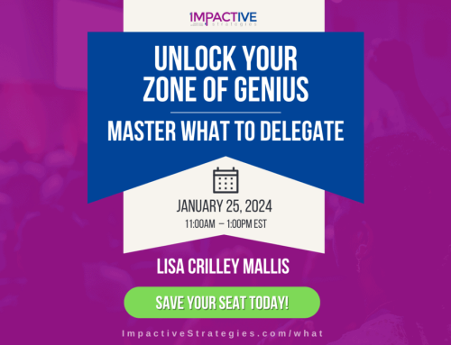 Save the Date: Unlock Your Zone of Genius!