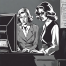 two women looking at a computer screen - The Password Predicament